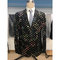 Veste hommes slim fit mariage blazers décontracté - photo 6