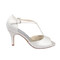 Chaussures de mariage printemps eté talons hauts luxueux taille réelle du talon 3.15 pouce (8cm) - photo 3