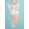 Tulle floral blanc chic | gants de mariée modernes distinctif - photo 1