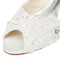 Chaussures de mariage charmante hiver taille réelle du talon 2.36 pouce (6cm) - photo 8