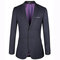 La mode avec pantalon masculino marque costumes blazer - photo 2