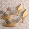 Chaussures pour femme printemps taille réelle du talon 3.15 pouce (8cm) talons hauts charmante - photo 2