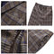 Costume homme 5xl affaires blazers boutonnage imprimé plaid - photo 5