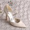 Chaussures de mariage talons hauts taille réelle du talon 3.54 pouce (9cm) classique automne hiver - photo 2