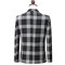 Slim fit costumes plaid costume robe de mariée terno - photo 6