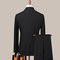 Hommes costumes pour mariage hommes costumes costume ensemble tuxedos revers - photo 5