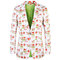 Conceptions hommes costume floral manteau grande taille hommes - photo 1