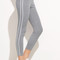 Leggings rayures splendide motif gris - photo 1