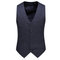 Asiatique taille tuxedos slim fit rayé double boutonnage - photo 5