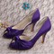 Chaussures pour femme taille réelle du talon 3.15 pouce (8cm) tendance printemps talons hauts - photo 1