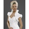 Chic taffetas volants bolero blanc divin - photo 1