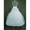 Simple mignon longueur cheville une ligne | princesse crinolines exquis - photo 1