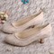 Chaussures de mariage automne classique taille réelle du talon 1.97 pouce (5cm) - photo 1