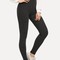 Leggings taille haute unicolore moulant - photo 1