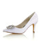 Chaussures de mariage dramatique talons hauts taille réelle du talon 3.15 pouce (8cm) automne - photo 8