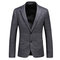 Hommes costumes slim fit élégant 3 pièces hommes réunion - photo 3