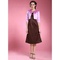 Onirique violet vintage taffetas | timeless bolero simple - photo 1