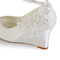Chaussures pour femme printemps taille réelle du talon 3.15 pouce (8cm) dramatique compensées - photo 6