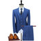 Costume homme travail affaires costumes pour hommes mariage solide - photo 4