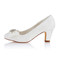 Chaussures de mariage taille réelle du talon 2.56 pouce (6.5cm) tendance hiver - photo 6