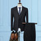 3 pièces pour mariage hommes costume tuxedos blazer - photo 1