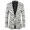 Costumes blazer nouveau design impression floral vestes - photo 1