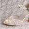 Chaussures pour femme taille réelle du talon 3.54 pouce (9cm) talons hauts charmante automne hiver - photo 2