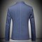 Unie loisirs costume homme automne nouveau grande taille slim fit - photo 2