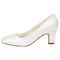 Chaussures de mariage taille réelle du talon 2.36 pouce (6cm) charmante hiver - photo 12