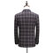 3 pièce blazers pantalon ensemble plaid costumes hommes - photo 4