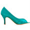 Chaussures pour femme eté talons hauts taille réelle du talon 3.54 pouce (9cm) élégant - photo 6