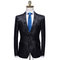 Pour hommes costume slim fit smoking affaires mariage bal - photo 5