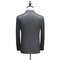 Masculino costumes smoking costumes double boutonnage gris - photo 4