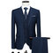 Ensembles/hommes couleur hommes décontracté business costume unie - photo 1