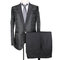 Slim blanc hommes costumes pour mariage tuxedos hommes - photo 4