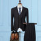 Hommes blazer costume homme de bal rayure haute qualité hommes costumes - photo 4