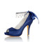 Chaussures pour femme élégant plates-formes talons hauts hauteur de plateforme 0.59 pouce (1.5cm) - photo 1