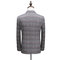 Blazers pantalon automne élégant gris plaid costume - photo 4