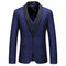 3 pièces ensembles marque costume de mariage imprimé costumes - photo 5