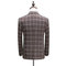 Costume homme 5xl affaires blazers boutonnage imprimé plaid - photo 4