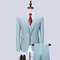 Costumes de mariage pour hommes ensembles asiatique taille un bouton hommes costumes - photo 1