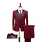 Mâle gilet mariage ensemble blazers pantalon costumes de mariage hommes - photo 2