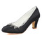Chaussures pour femme charmante automne taille réelle du talon 2.36 pouce (6cm) - photo 1