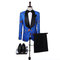 Mode costumes décontracté tuxedos homme hommes costume nouveauté haute qualité - photo 1