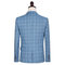 Britannique plaid costumes mariage costume hommes costume - photo 4