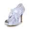 Chaussures de mariage taille réelle du talon 3.94 pouce (10cm) formel talons hauts plates-formes - photo 1