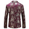 Mode hommes mâle fleur imprimer grande taille - photo 2