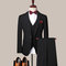 Hommes costumes pour mariage hommes costumes costume ensemble tuxedos revers - photo 4