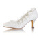 Chaussures de mariage taille réelle du talon 2.56 pouce (6.5cm) élégant printemps - photo 1