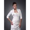 Modeste simple taffetas blanc bolero parfait - photo 1